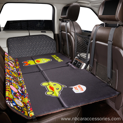Air Mattress Travel Bed Leather Portable Car Mattress